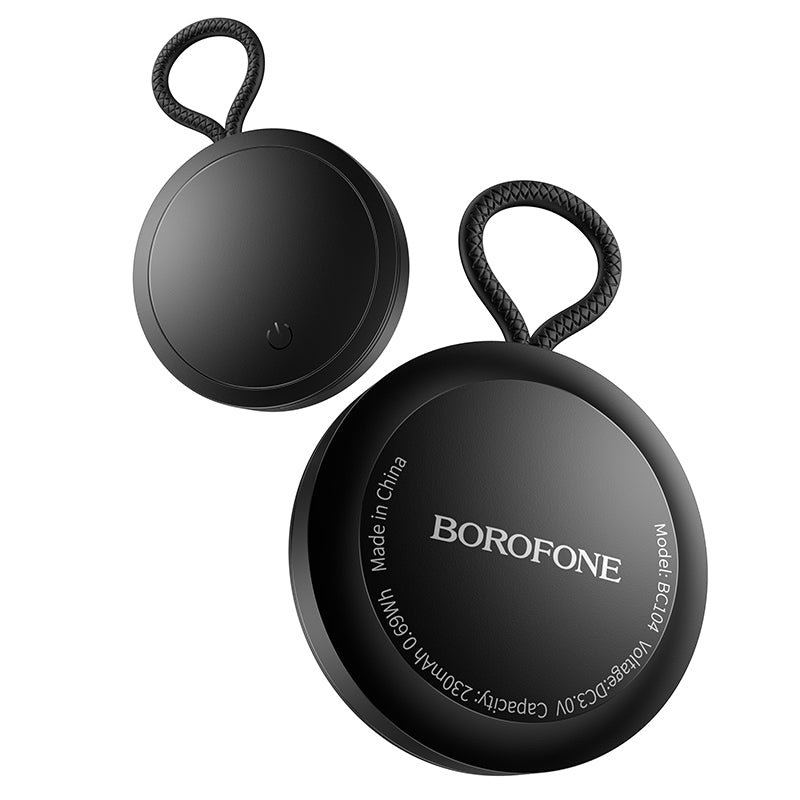 Borofone BC104 Anti-Lost Device with Apple Find My – Intelligent GPS Positioning Tracker for Keys, Bags, Luggage, and Vehicles – Smart Locator Borofone BC104 Anti-Lost Device with Apple Find My – Intelligent GPS Positioning Tracker for Keys, Bags, Luggage, and Vehicles – Smart Locator